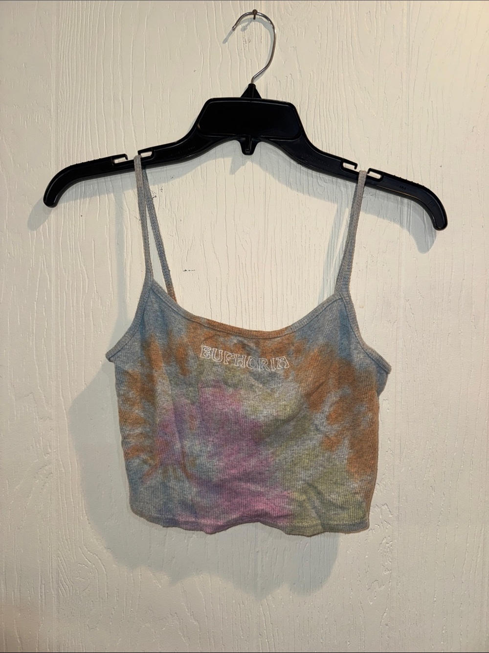 PacSun Multicolor Tie-Dye Cropped Camisole